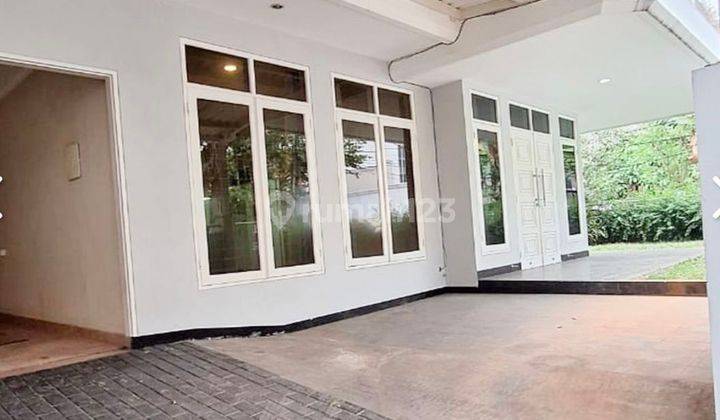 Rumah Bagus, Hoek, Jalan Lebar, Di Alam Permai, Pondok Indah, Jakarta Selatan 1