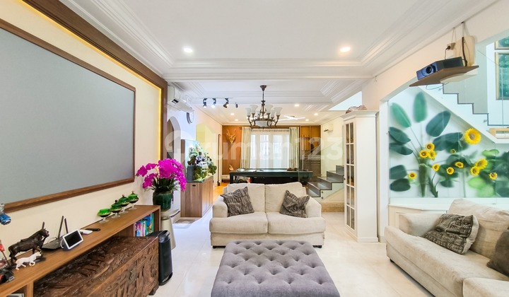 Rumah Mewah * Kolam Renang* Lokasi Strategis; Hanya 3 Menit Menuju Akses Tol, Stasiun KRL, Lotte, Bxc Mall, Rspb, Sekolah, Dll di Bintaro Jaya Sektor 8 Rumah Mewah * Kolam Renang* Lokasi Strategis; Hanya 3 Menit Menuju Akses Tol, Stasiun KRL, Lotte, Bxc Mall, Rspb, Sekolah, Dll di Bintaro Jaya Sektor 8