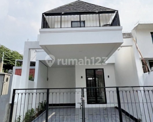 Dijual Cepat!! Lokasi Srrategis; Dekat Akses Tol, Krl, Mall, Rs , Sekolah, Dll Di Komplek Deplu, Bintaro, Pondok Aren 