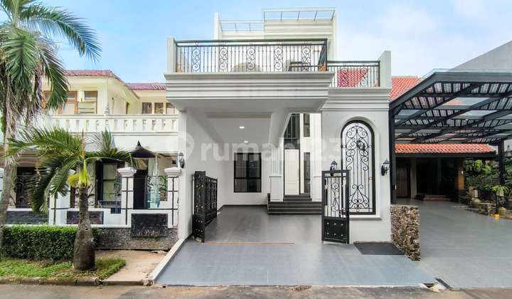 Dijual Segera!! Nego!!! Rumah Baru Di Jl. Kasturi, Lokasi Strategis; Hanya 2 Menit Ke Pintu Tol, Stasiun Krl, Bxc Mall, Rspib, Dll Di Cluster Kasturi, Bintaro Jaya  2