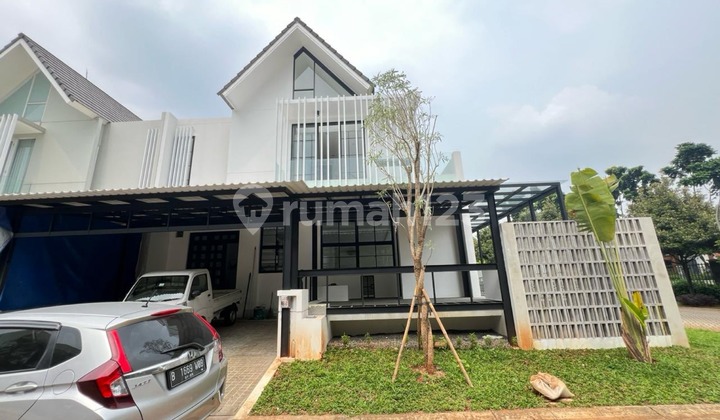 Turun Harga! Hoek, Rumah Luas, Lokasi Strategis; Dekat Akses Tol, Stasiun KRL, Bxcmall, Rspib, Freshmart,Dll di Cluster Discovery, Bintaro Jaya