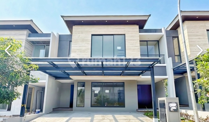 For Sale Quickly!! Exclusive! New Home in a Strategic Location; Near Toll Access, KRL Station, BXC Mall, RSPIB, Schools, Etc. in Discovery Alton Bintaro Jaya Sector 9