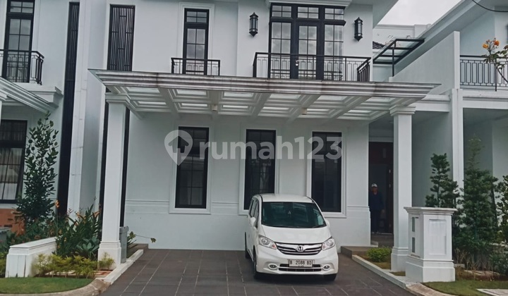 Dijual Segera!! Nego! Rumah View Taman, Lokasi Strategis; Dekat Akses Tol, Stasiun Krl, Mall, Rs, Dll Di Summarecon Cluster Rosewood, Bogor 2