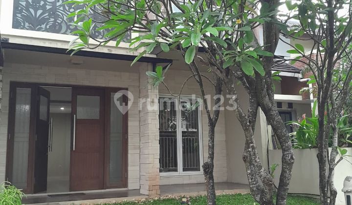 Dijual Segera! Rumah Bagus di Lokasi Strategis; Dekat Akses Tol, Stasiun KRL, Bxc Mall, Rspib, Sekolah, Dll di Cluster Permata, Bintaro Jaya 9