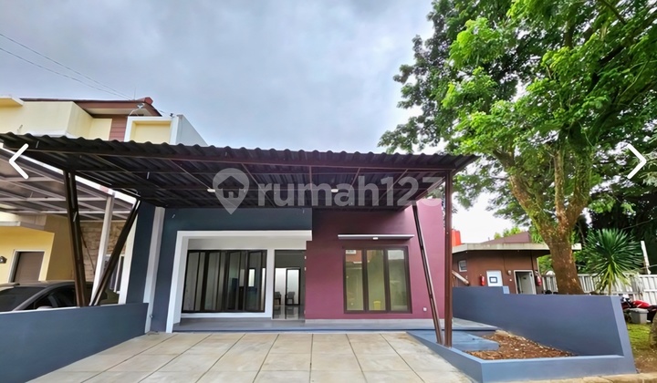 Rumah Baru di Hoek, Kondisi Siap Huni, Lokasi Strategis; Dekat Akses Tol, MRT, Rs, Dll di Cluster Champaca Residence, Rempoa, Bintaro.