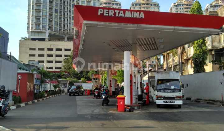 Ruang Usaha di Lokasi Strategis; Dekat Akses Tol, Sta KRL, Sta MRT, Rs, Mall, Dll *Hitung Tanah Saja* Jl Pangeran, Jagakarsa Jakarta Selatan