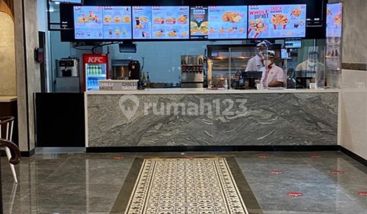 For Sale Strategic Location Building by the Road for Business in South Jakarta