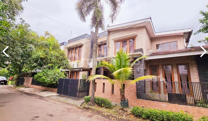 Cheap House! Quick Sale Spacious House, On Jl. Mertilang, Bintaro Jaya Sector 9 Only 5 Minutes to Toll Gate, Station, Freshmarket, Rspb, Bxc Mall, Etc.