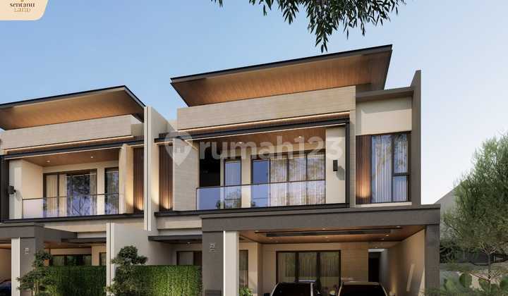 Rumah Bagus di Griya Loka Bsd Tangerang Selatan 2