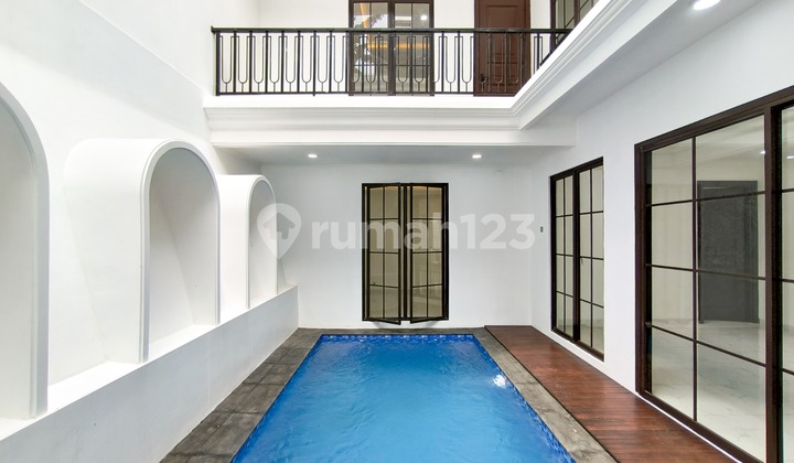 Istimewa! Lokasi Strategis; Dekat Akses Tol, Staaiun KRL, Rspib, Bxc Mall, Sekolah, Pusat Perbankkan, Perkantoran, Dll *Ada Kolam Renang* Dl Jlm Mertilang, Bintaro Jaya Sektor 9