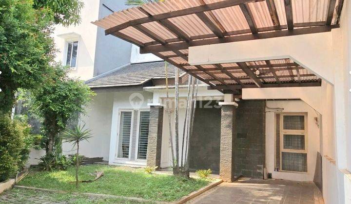 Rumah Bagus Siap Huni Di Pisok, Bintaro Jaya Sektor 5

tangerang Selatan, Banten

 2