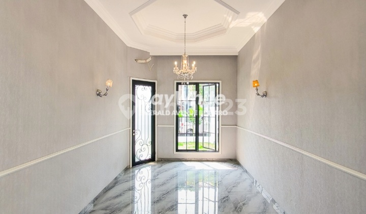 Dijual Cepat !! B. U! Rumah 1 Lantai, Lokasi Strategis, Selangkah Ke Stasiun Sudimara, Dekat Akses Pintu Tol, Mall, Rs, Dll, Ada * Kolam Renang* Di Villa Bintaro Indah, Bintaro, Jombang