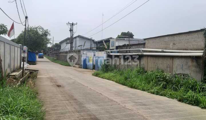 Pabrik Gudang di Jl.Intan, Gunung Sindur. Harga Nego 2