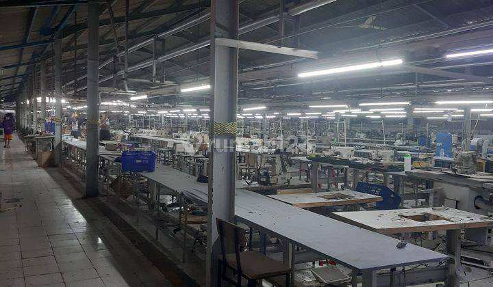 Pabrik Gudang di Jl.Intan, Gunung Sindur. Harga Nego 4