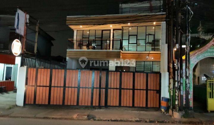 Rumah Bagus Cocok untuk Hunian dan Usaha di Jl.Jombang Raya Bintaro 1