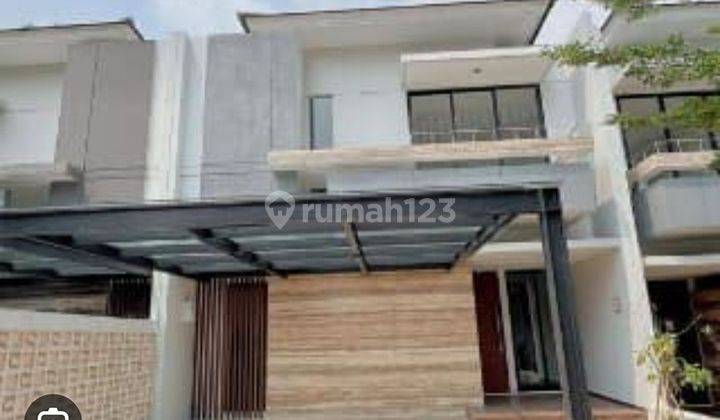 Rumah Bagus Dan Terawat Di Kebayoran Infinity, Bintaro Jaya, Tangerang Selatan 1