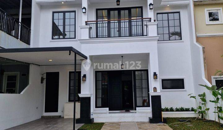 Rumah Bagus, Baru, Lokasi Strategis di Puri Bintaro, Bintaro Jaya 1