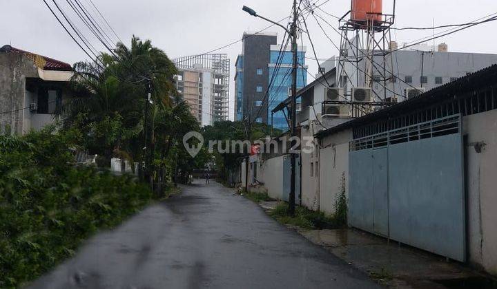 Kavling Ada Rumah Tua Jual Njop/Hitung Tanah Di Jl.s.parman, Anggrek Neli, Slipi 2