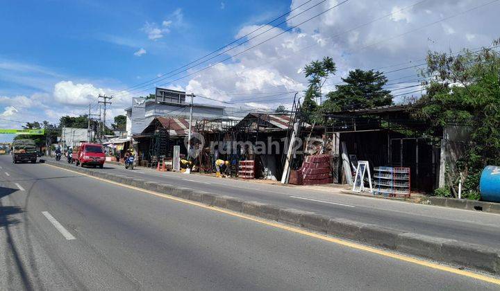 Kavling Bagus, Strategis,Pinggir Jalan Utama di Jl. Raya Parung, Bogor 1