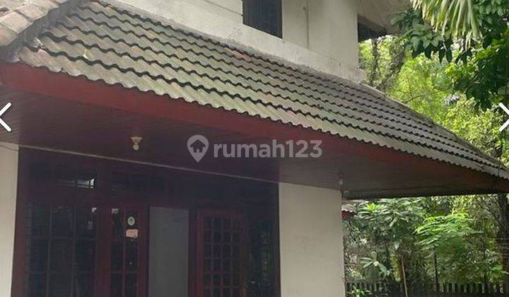 Rumah Siap Huni, Lokasi Strategis di Jl.Langsat, Kebayoran Baru, Jakarta Selatsn 1