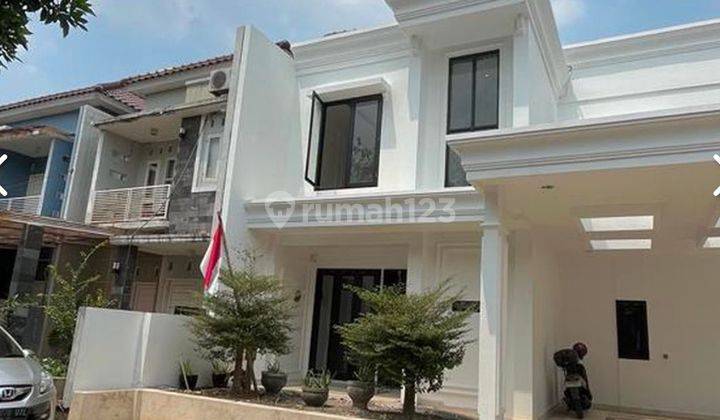 Rumah Baru Jadi, Bagus di Perum The 9 Residence Ciganjur, JakSel 1