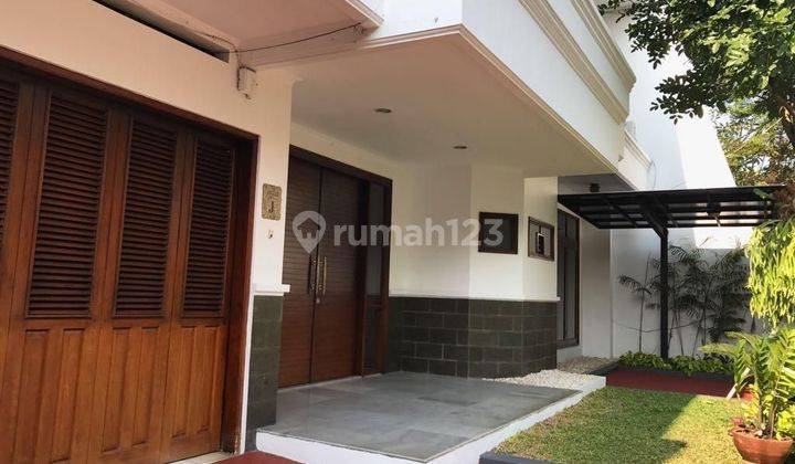 Rumah Bagus, Semi Furnish, Strategis di Cipete, Jakarta Selatsn 1