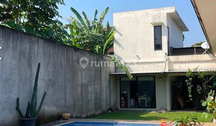 Rumah Bagus, Asri, ada Kolam Renang di Jl. Manunggal, Pesanggrahan, Jakarta Selatan 2