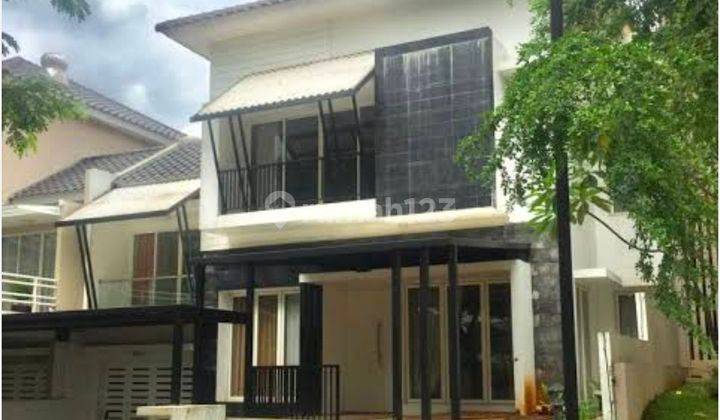 Rumah Bagus, View Taman, Strategis di cluster Kebayoran Residen Bintaro Jaya 7 1