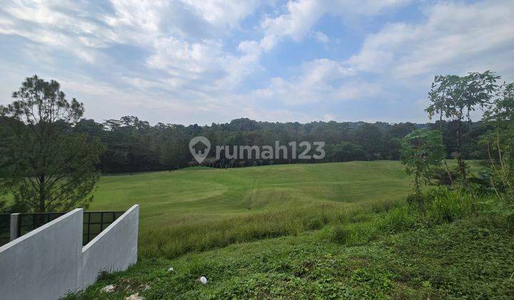 Kavling Siap Bangun Di Cluster Mediterania, Jl Parahyangan Golf Sentul 1