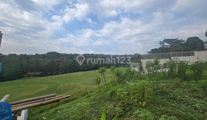 Kavling Siap Bangun Di Cluster Mediterania, Jl Parahyangan Golf Sentul 2