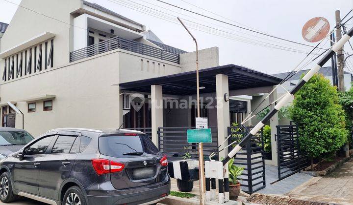 Rumah Bagus Di Perum Pondok Safari Indah, Jl Kenanga Pondok Aren 2