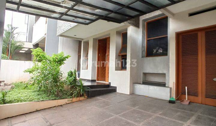 Rumah Bagus Di Alam Segar Pondok Indah Jakarta Selatan 2