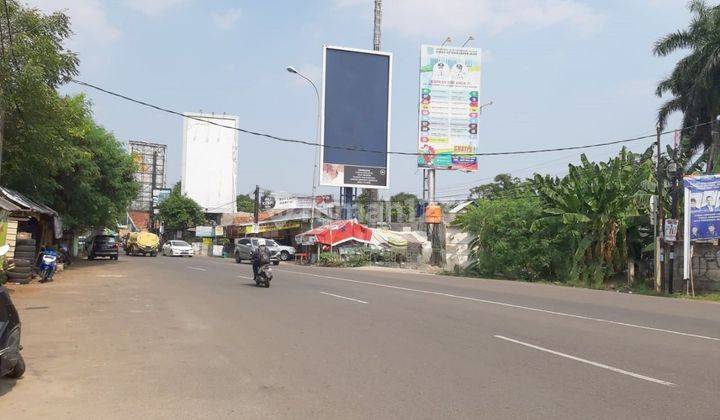 Kavling Pinggir Jalan *komersial, Lokasi Strategis Di Jl. Tegal Rotan, Bintaro 1