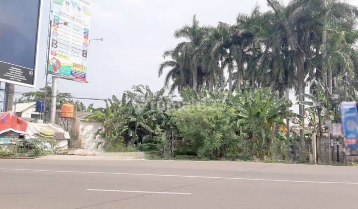 Kavling Pinggir Jalan *komersial, Lokasi Strategis Di Jl. Tegal Rotan, Bintaro 2