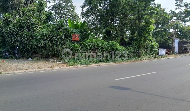 Dijual.cepat!! B. U! Kavling Pinggir Jalan Raya, Lokasi Strategis * Bisa Untuj Kantor/ Cluster, Usaha Lainnya* Di Jl. Aria Putra, Ciputat