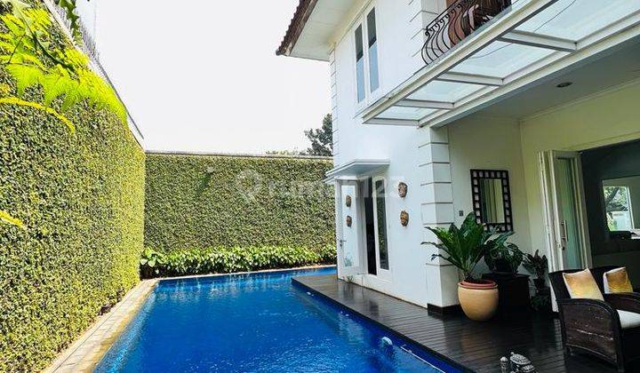 Rumah Mewah, Bangun Sendiri; American Klasik di Puri Bintaro Jaya, Sektor 9 2