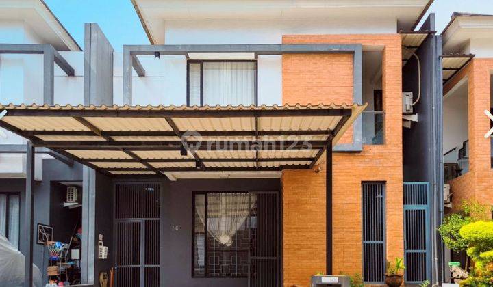 Rumah Bagus, Siap Huni Di Cluster Discovery Flamine, Bintaro Jaya 1