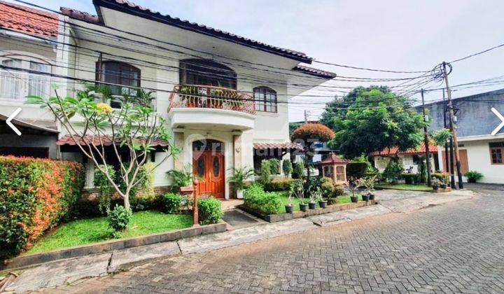 Rumah Bagus Siap Huni di Jl.Darmajaya, Villa Pejaten Town House Pejaten Barat, Jakarta Selatan 1