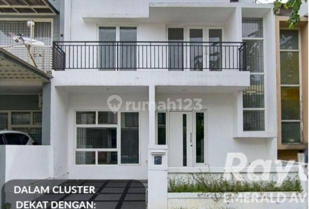 Rumah Bagus, Siap Huni di cluster Emerald Town House, Bintaro Jaya Sektor 9, Tangerang Selatan 1