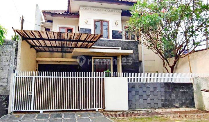 Rumah Bagus, Siap Huni di cluster Senayan, Bintaro Jaya Sektor 9 2