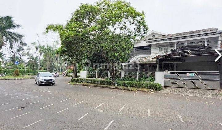 Rumah Bagus,Strategis, Cocok untuk Usaha & Komersial,Pinggir Jalan Raya di sektor 9 Bintaro Jaya 1