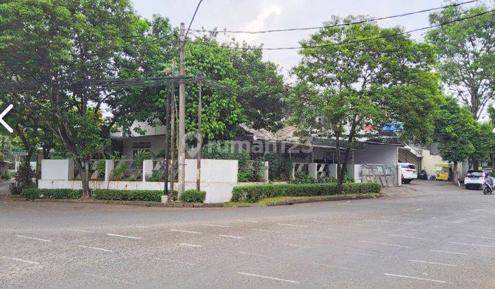 Rumah Bagus,Strategis, Cocok untuk Usaha & Komersial,Pinggir Jalan Raya di sektor 9 Bintaro Jaya 2