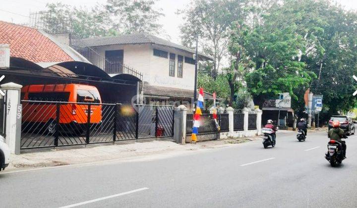 Dijual Rumah Pinggir Jalan, bagus Untuk Usaha di Bintaro Utama Raya, Bintaro Sektor 1, Jakarta Selatan 1