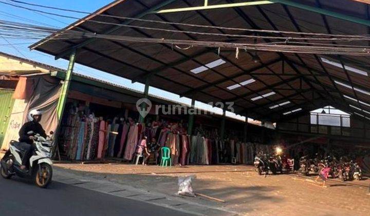 Dijual Ruang Usaha di Lokasi Strategis Jl.KH Wahid Hasyim, Cipadu, Tangerang Selatan 1