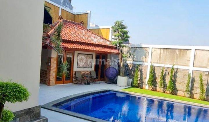 Rumah Bagus, Siap Huni *ada kolam renang di Jl. Ketapang, Pamulang, Tangerang Selatan

 2