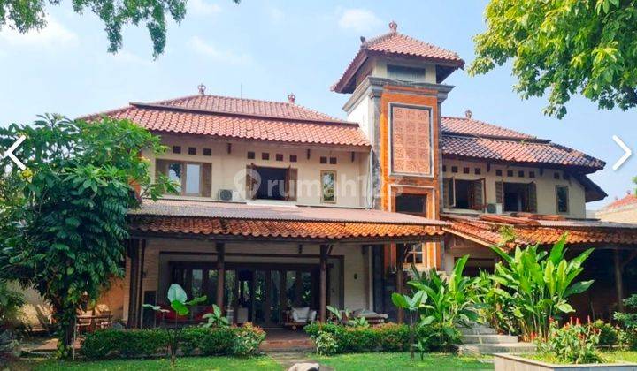 Rumah Bagus Di Bali View Kintamani, Cirendeu Jakarta Selatan 1