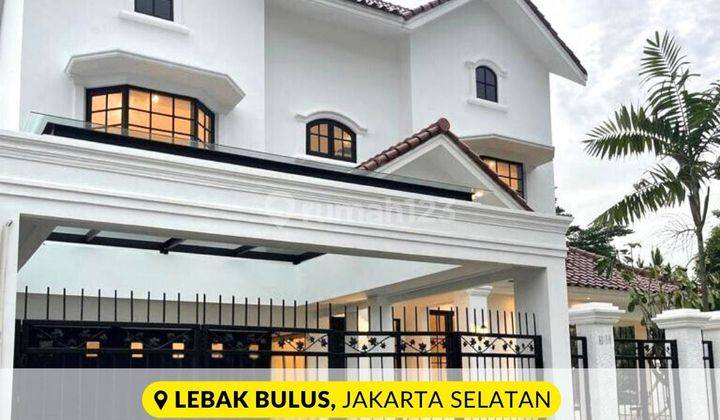 Rumah Bagus, Mewah ada Kolam Renang di Lebak Bulus, Jakarta Selatan 1