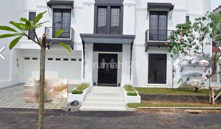 Rumah Brand New Siap Huni di Puri Bintaro, American Style dengan Pool di Bintaro Sektor 9 1