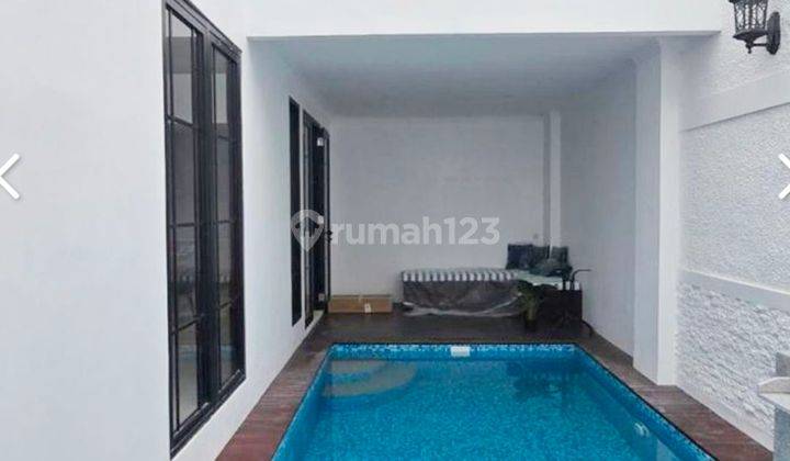 Rumah Brand New Siap Huni di Puri Bintaro, American Style dengan Pool di Bintaro Sektor 9 2