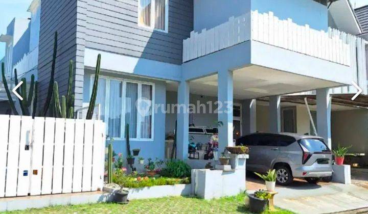 Rumah di Discovery Bintaro Jaya dengan Pool dan sudah renov di Sektor 9 1